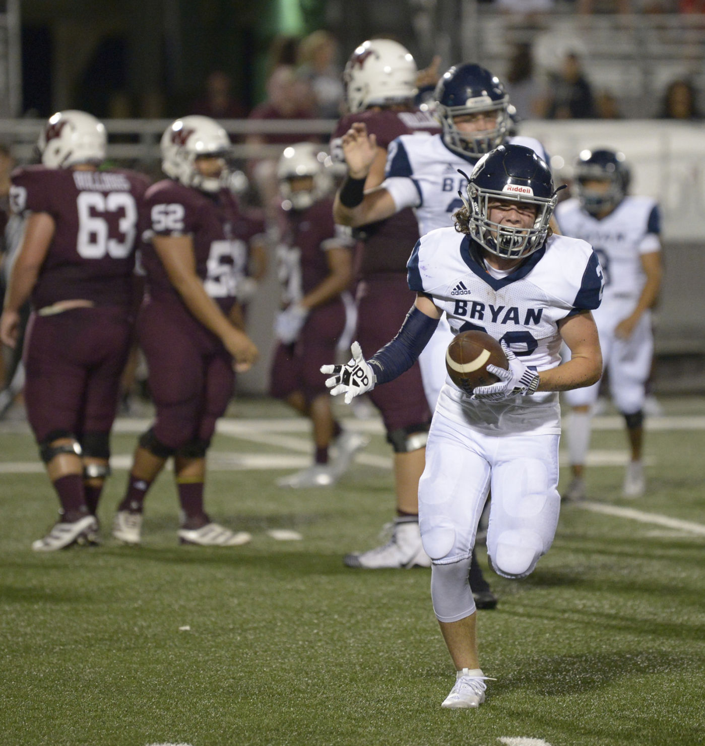 Bryan High School vs. Waller